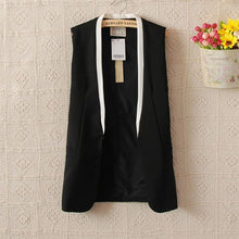 Brief Casual Waistcoat Suit Vest Sleeveless T-shirt Slim Fit Womens UBY