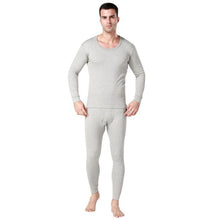 Hot Men 2pcs Set Cotton Thermal Underwear Long Johns Tops Bottoms Pajama Sets 3 Colors UBY