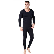 Hot Men 2pcs Set Cotton Thermal Underwear Long Johns Tops Bottoms Pajama Sets 3 Colors UBY