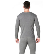 Hot Men 2pcs Set Cotton Thermal Underwear Long Johns Tops Bottoms Pajama Sets 3 Colors UBY