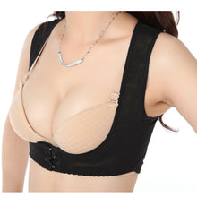 Girl Women Body Shapers Chest Brace Support Belt Posture Back Shoulder Corrector Vest M-XL UBY
