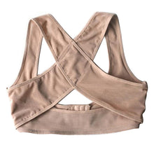 Girl Women Body Shapers Chest Brace Support Belt Posture Back Shoulder Corrector Vest M-XL UBY