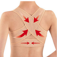 Girl Women Body Shapers Chest Brace Support Belt Posture Back Shoulder Corrector Vest M-XL UBY