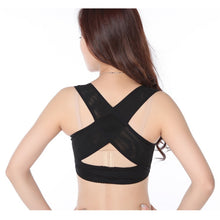 Girl Women Body Shapers Chest Brace Support Belt Posture Back Shoulder Corrector Vest M-XL UBY