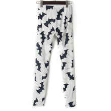 Cartoon prints Leggings Digital Batman Slim yogo pants Women Games Printed Elastic Trousers Super Mario UBY