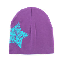 HotNewborn Baby Girl Boy Kids Toddler Stars Printed Soft Warm Cotton Beanie Cap Hat UBY