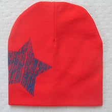 HotNewborn Baby Girl Boy Kids Toddler Stars Printed Soft Warm Cotton Beanie Cap Hat UBY