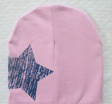 HotNewborn Baby Girl Boy Kids Toddler Stars Printed Soft Warm Cotton Beanie Cap Hat UBY