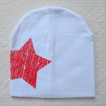 HotNewborn Baby Girl Boy Kids Toddler Stars Printed Soft Warm Cotton Beanie Cap Hat UBY