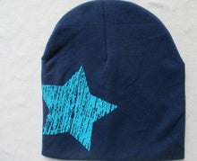 HotNewborn Baby Girl Boy Kids Toddler Stars Printed Soft Warm Cotton Beanie Cap Hat UBY