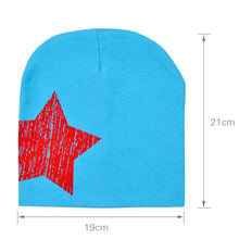 HotNewborn Baby Girl Boy Kids Toddler Stars Printed Soft Warm Cotton Beanie Cap Hat UBY