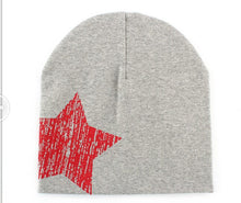 HotNewborn Baby Girl Boy Kids Toddler Stars Printed Soft Warm Cotton Beanie Cap Hat UBY