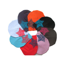 HotNewborn Baby Girl Boy Kids Toddler Stars Printed Soft Warm Cotton Beanie Cap Hat UBY