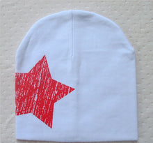 HotNewborn Baby Girl Boy Kids Toddler Stars Printed Soft Warm Cotton Beanie Cap Hat UBY