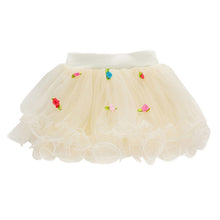 Baby Girls Tutu Rose Fluffy Skirt Party Ball Gown Princess Tulle Mini Skirt 1-4Y UBY