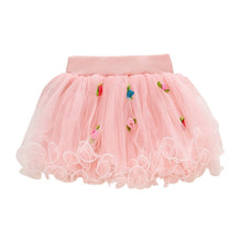Baby Girls Tutu Rose Fluffy Skirt Party Ball Gown Princess Tulle Mini Skirt 1-4Y UBY