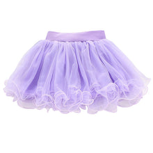 Baby Girls Tutu Rose Fluffy Skirt Party Ball Gown Princess Tulle Mini Skirt 1-4Y UBY