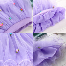 Baby Girls Tutu Rose Fluffy Skirt Party Ball Gown Princess Tulle Mini Skirt 1-4Y UBY