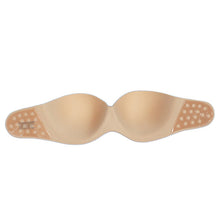 Silicone Bra Strapless Backless Self Adhesive Push Up Stick On Gel Invisible Bras Brassiere For Women Cup A B C UBY
