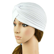 Indian Cap Pleated Headwrap Turban Stretchy Band Hats for Women Cloche Chemo Hijab Beanies  UBY