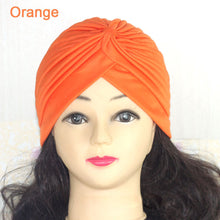 Indian Cap Pleated Headwrap Turban Stretchy Band Hats for Women Cloche Chemo Hijab Beanies  UBY