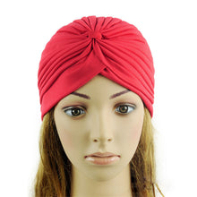 Indian Cap Pleated Headwrap Turban Stretchy Band Hats for Women Cloche Chemo Hijab Beanies  UBY
