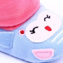 Infant Baby Boy Girl Fleece Booties Toddler Kid Soft Sole Indoor Shoes Prewalker 0-12M UBY