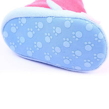 Infant Baby Boy Girl Fleece Booties Toddler Kid Soft Sole Indoor Shoes Prewalker 0-12M UBY