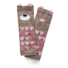 Infant Cute Baby Toddler Girls Boys Warm Leg Warmers Legging Striped Socks Cartoon PY UBY