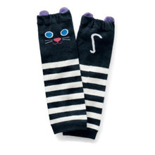 Infant Cute Baby Toddler Girls Boys Warm Leg Warmers Legging Striped Socks Cartoon PY UBY