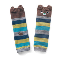 Infant Cute Baby Toddler Girls Boys Warm Leg Warmers Legging Striped Socks Cartoon PY UBY