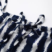 Kid Baby Girls Casual Jumpsuit Outfits Sets Baby Girls Striped VestCrop Pants Clothes Suits UBY