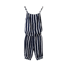 Kid Baby Girls Casual Jumpsuit Outfits Sets Baby Girls Striped VestCrop Pants Clothes Suits UBY