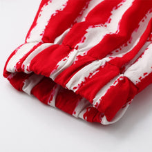 Kid Baby Girls Casual Jumpsuit Outfits Sets Baby Girls Striped VestCrop Pants Clothes Suits UBY