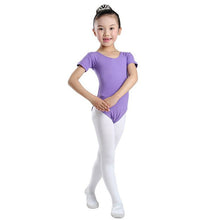 Kid Girls Ballet Dance Gymnastics Leotards Dancewear Clothes Apparels 4-11 Years B35 UBY