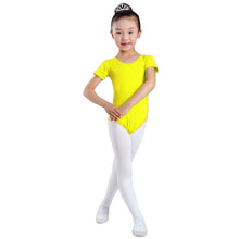 Kid Girls Ballet Dance Gymnastics Leotards Dancewear Clothes Apparels 4-11 Years B35 UBY