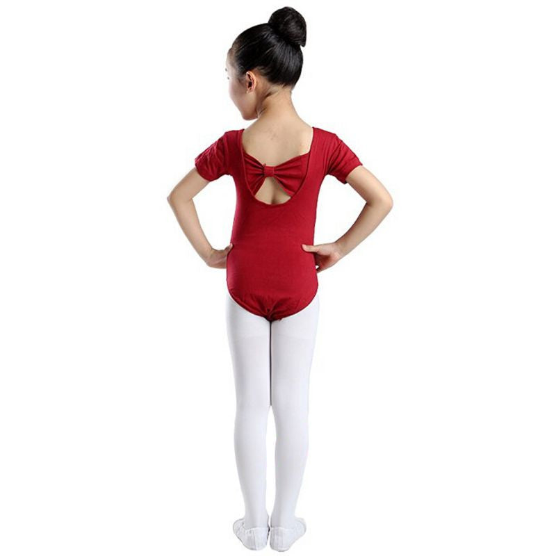 Kid Girls Ballet Dance Gymnastics Leotards Dancewear Clothes Apparels 4-11 Years B35 UBY