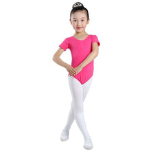 Kid Girls Ballet Dance Gymnastics Leotards Dancewear Clothes Apparels 4-11 Years B35 UBY