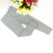 Kid Girls Solid Candy Color Warm Pants Children Tights Trousers Underpants UBY