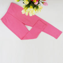 Kid Girls Solid Candy Color Warm Pants Children Tights Trousers Underpants UBY
