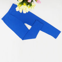 Kid Girls Solid Candy Color Warm Pants Children Tights Trousers Underpants UBY