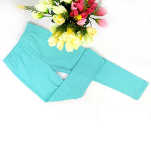 Kid Girls Solid Candy Color Warm Pants Children Tights Trousers Underpants UBY