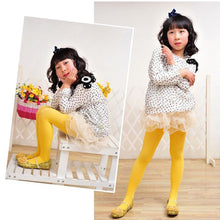 Kids Baby Girls Velvet Leggings Trousers Candy Color Underpants Pantyhose 5-12 Years UBY