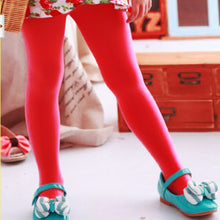 Kids Baby Girls Velvet Leggings Trousers Candy Color Underpants Pantyhose 5-12 Years UBY