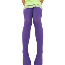 Kids Baby Girls Velvet Leggings Trousers Candy Color Underpants Pantyhose 5-12 Years UBY