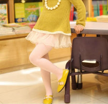 Kids Baby Girls Velvet Leggings Trousers Candy Color Underpants Pantyhose 5-12 Years UBY