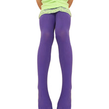 Kids Baby Girls Velvet Leggings Trousers Candy Color Underpants Pantyhose 5-12 Years UBY