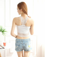 Ladies Sexy Lace Floral Unpadded Bralette Bralet Bra Bustier Crop Top Cami Tank UBY