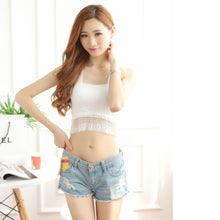 Ladies Sexy Lace Floral Unpadded Bralette Bralet Bra Bustier Crop Top Cami Tank UBY