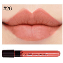 Long Lasting Waterproof Lip Liquid Pencil Matte Lipsticks Lip Gloss Beauty Makeup 38 Colors UBY